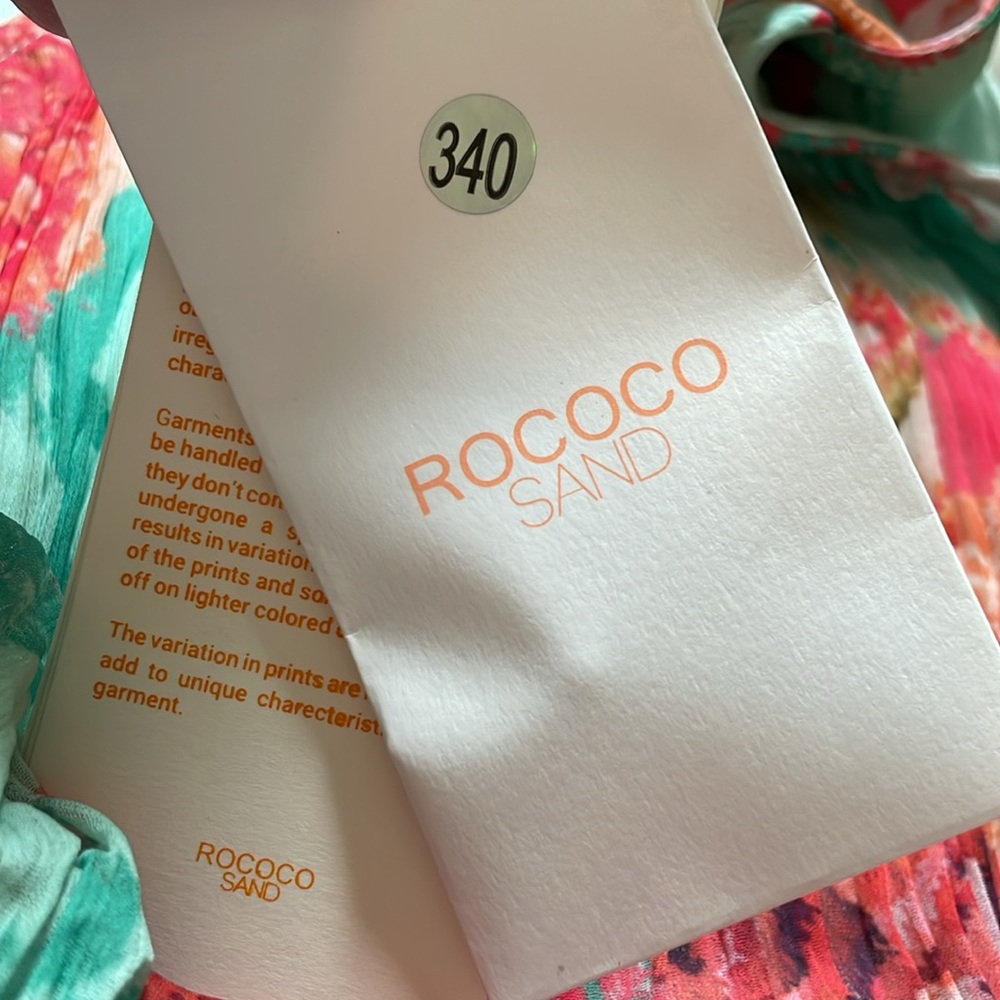 Rococo Sand Ivy Halter Mini Dress NWT - Picture 10 of 11